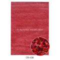 Tapis Microfibre Avec Couleur Mixte